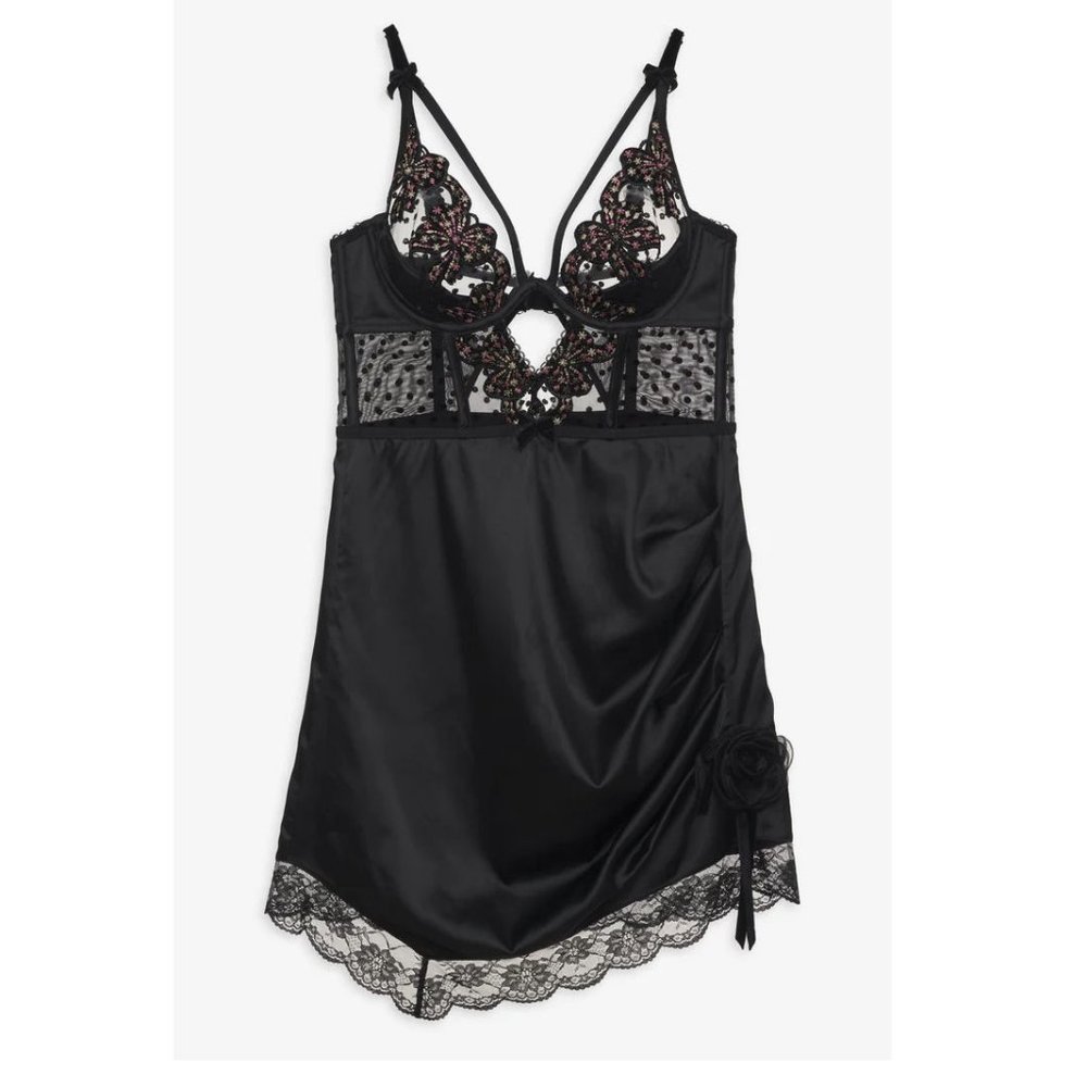 For Love And Lemons Caprice Slip Dress